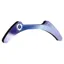 Flex-on Green Composite Specials Stirrup Magnets - Gradient Plum Blue