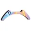 Flex-on Green Composite Specials Stirrup Magnets - Holo Orange