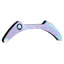 Flex-on Green Composite Specials Stirrup Magnets - Holo Purple