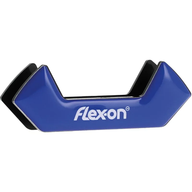 Flex-on Safe-on Plain Stirrup Magnets - Blue