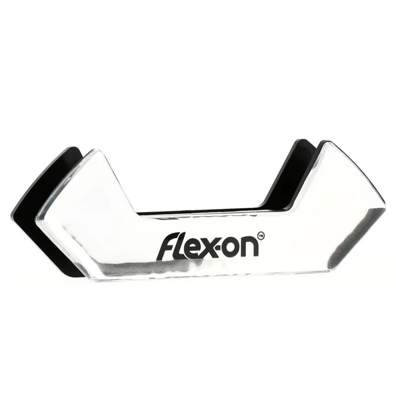 Flex-on Safe-on Plain Stirrup Magnets - Silver