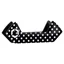 Flex-On Safe-on Specials Stirrup Magnets - Dots Black