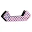 Flex-On Safe-on Specials Stirrup Magnets - Dots Pink