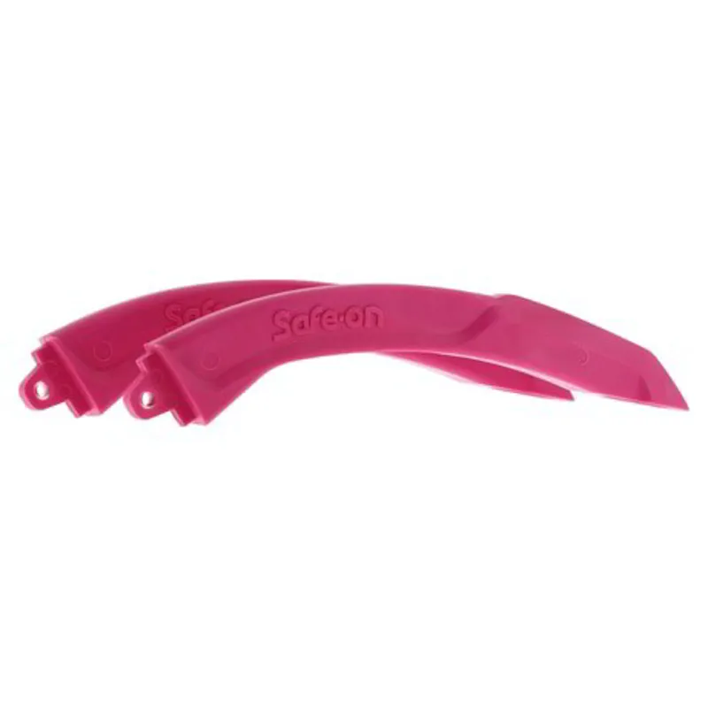 Flex-On Safe-On Stirrup Arms - Fuschia-1