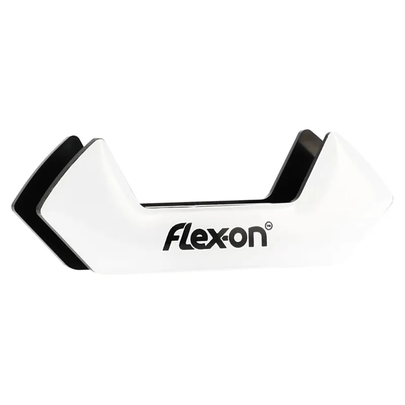 Flex-on Safe-on Plain Stirrup Magnets - White