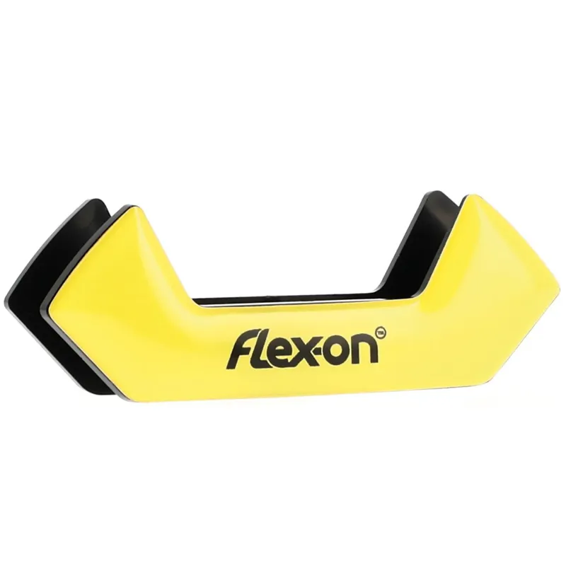 Flex-on Safe-on Plain Stirrup Magnets - Yellow