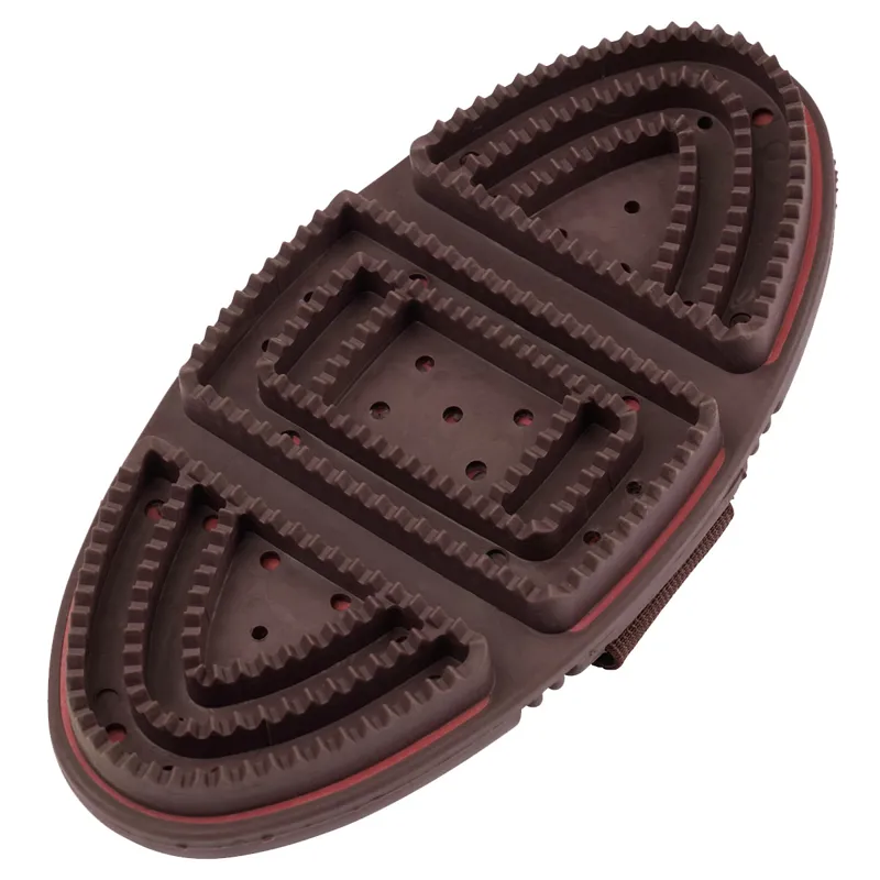 LeMieux Flexi Curry Comb - Cranberry