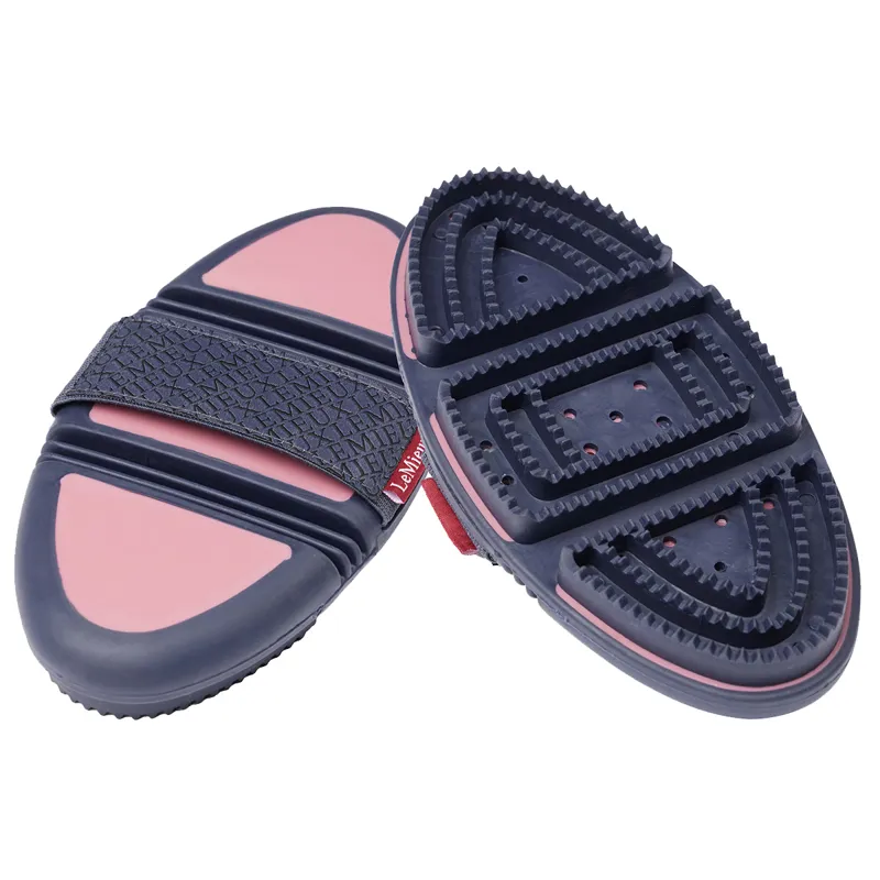 LeMieux Flexi Curry Comb - Peony