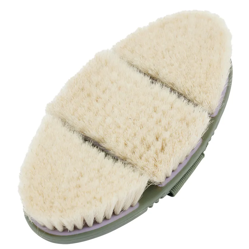 LeMieux Flexi Goats Hair Body Brush - Lilac