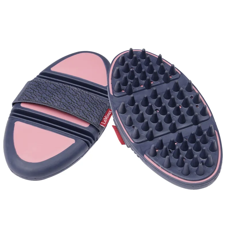 LeMieux Flexi Massage Brush - Peony