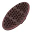 LeMieux Flexi Massage Brush - Cranberry