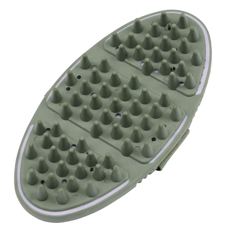 LeMieux Flexi Massage Brush - Lilac