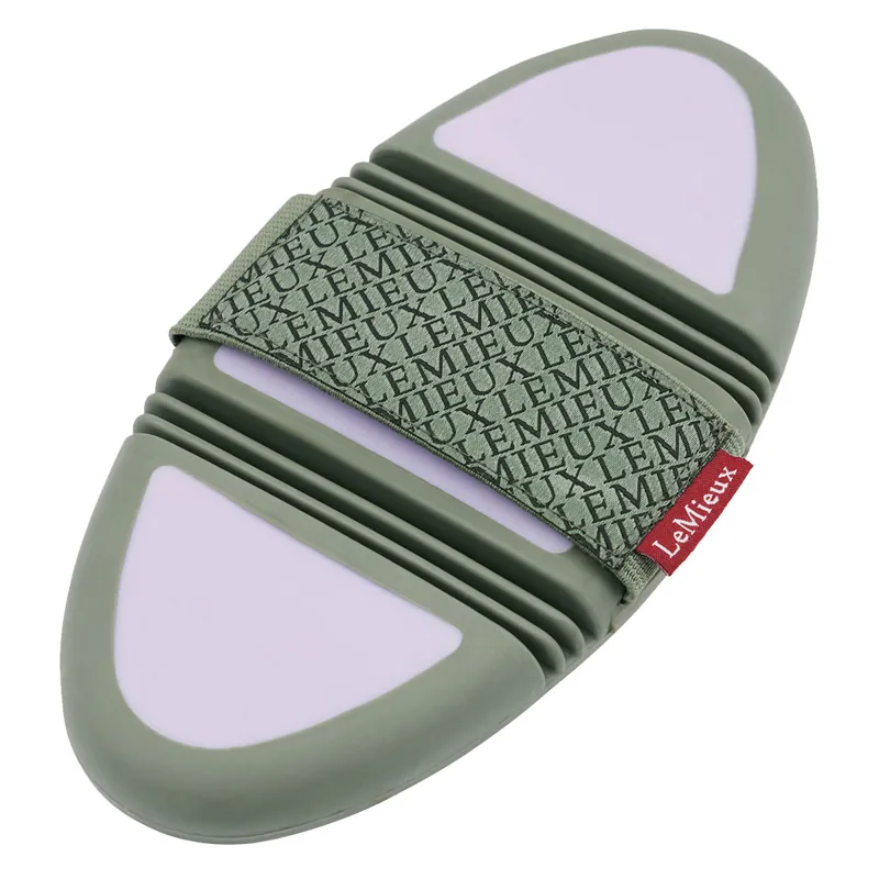 LeMieux Flexi Massage Brush - Lilac-1