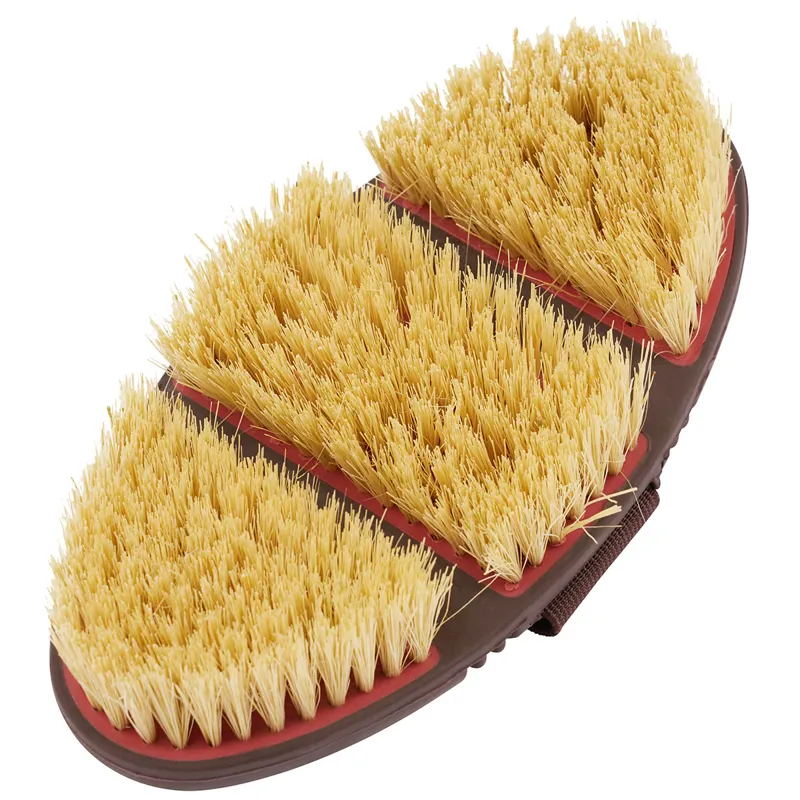 LeMieux Flexi Scrubbing Brush - Cranberry