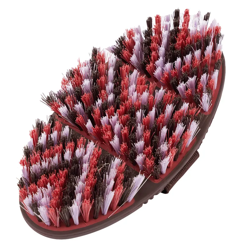 LeMieux Flexi Soft Body Brush - Cranberry