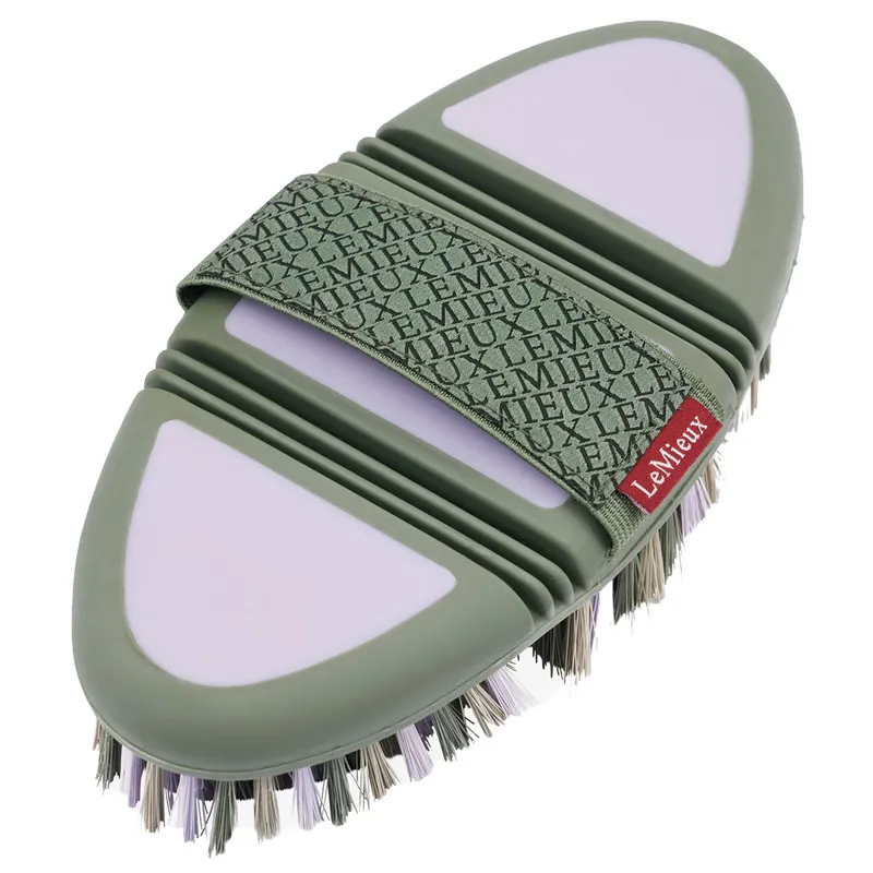 LeMieux Flexi Soft Body Brush - Lilac-1