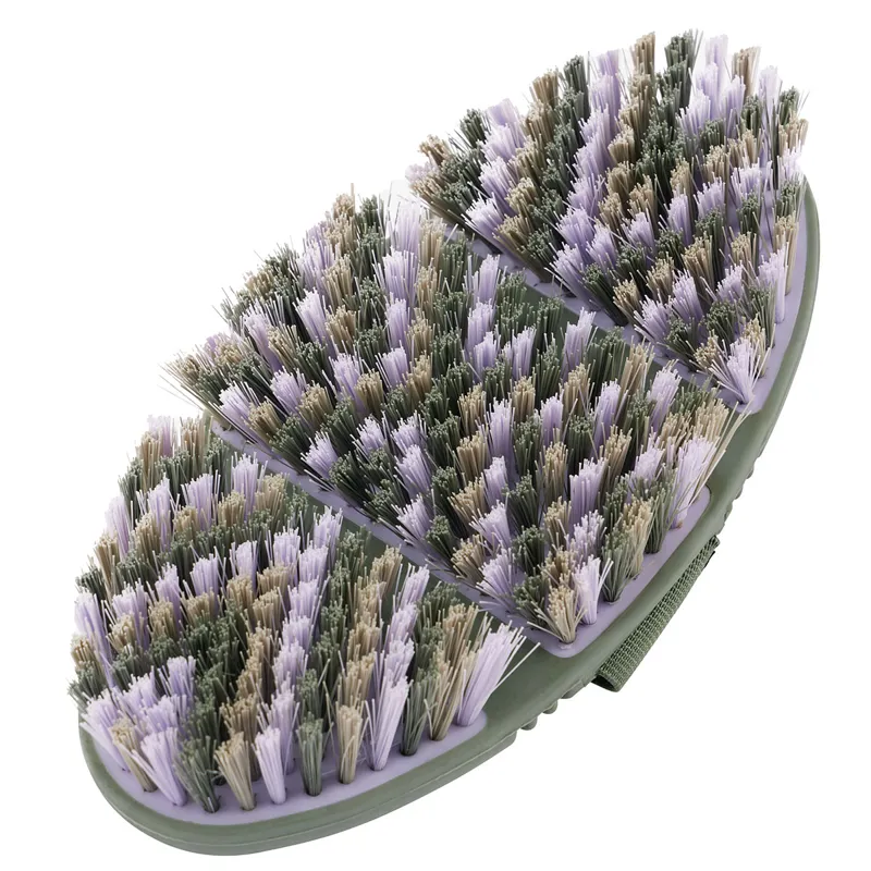 LeMieux Flexi Soft Body Brush - Lilac