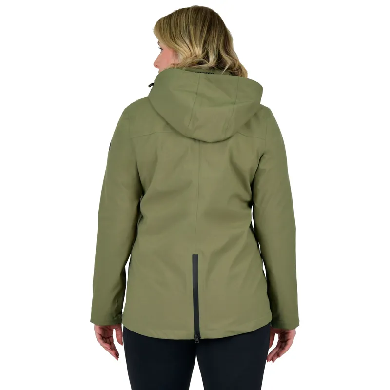 WeatherBeeta Florence 2-in-1 Waterproof Jacket - Olive-2