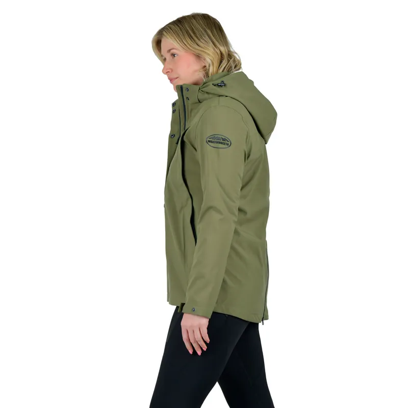 WeatherBeeta Florence 2-in-1 Waterproof Jacket - Olive-3