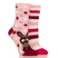 Sockshop Wild Feet Ladies Cosy Lounge Socks 2 Pack - Donkey