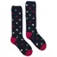 Joules Fluffy Womens Socks - Navy