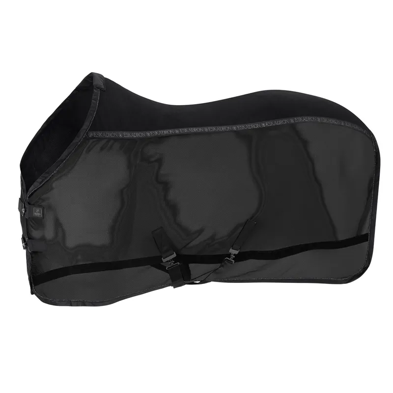 Eskadron Platinum Pro Cover Fly Cooler Rug - Black