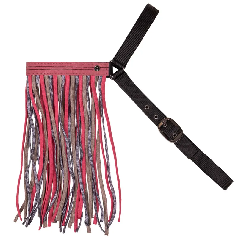 QHP Collection Extra Anti-Fly Fringe - Flamingo