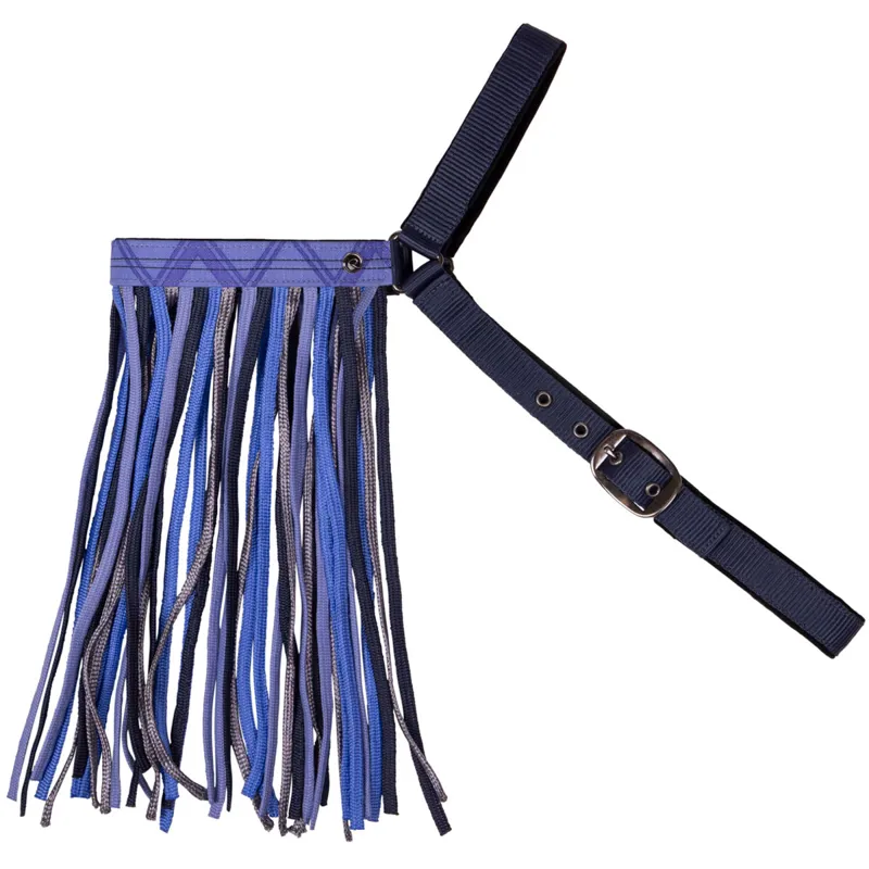 QHP Collection Extra Anti-Fly Fringe  - Purple Sunset