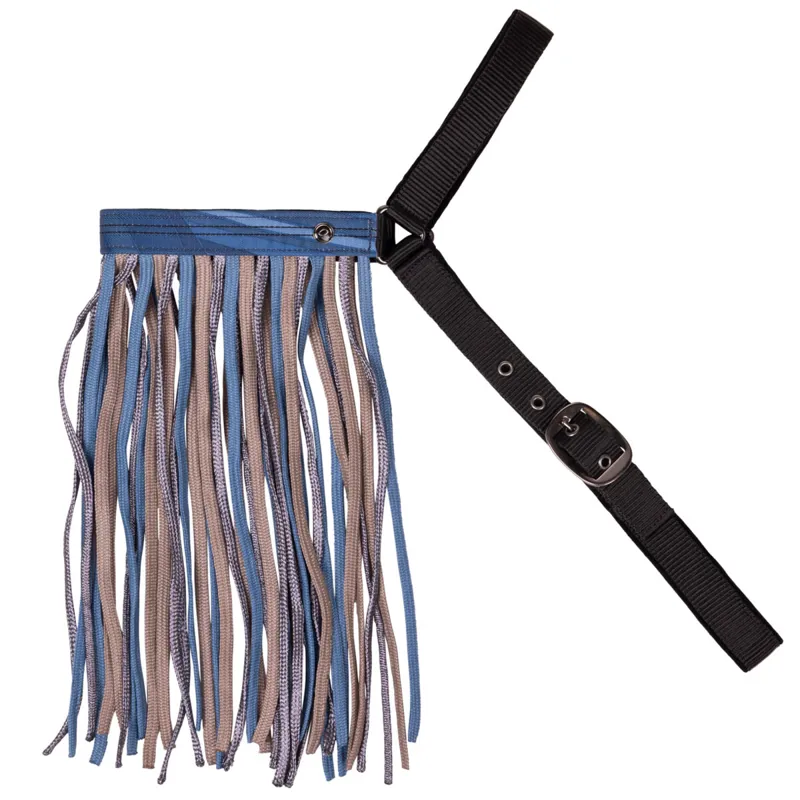 QHP Collection Extra Anti-Fly Fringe - Seashell