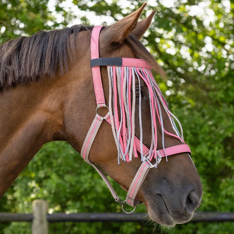 QHP Collection Anti-Fly Fringe - Flamingo