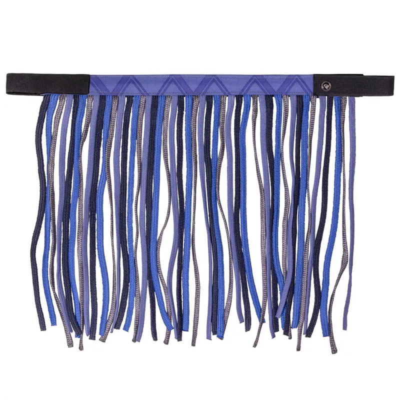 QHP Collection Anti-Fly Fringe - Purple Sunset-1