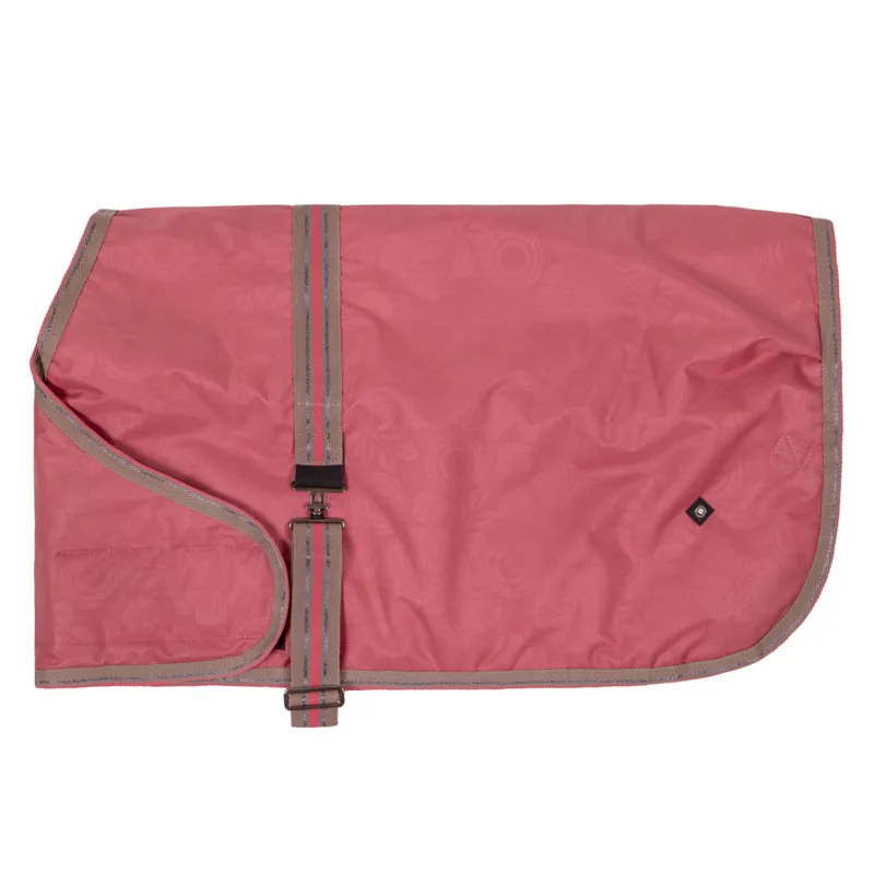 QHP Collection Foal 100g Turnout Rug - Flamingo