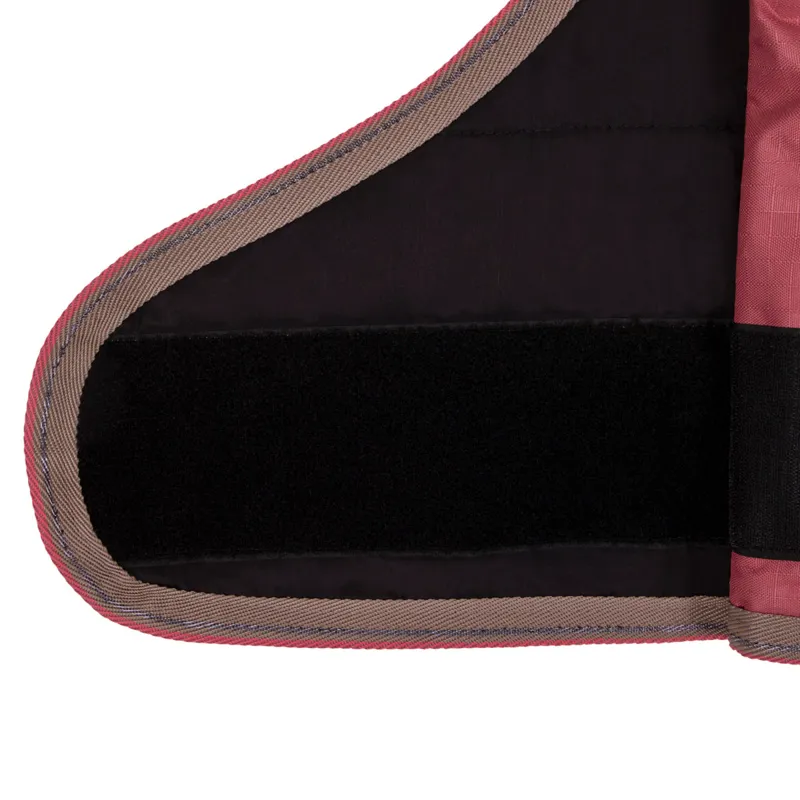 QHP Collection Foal 100g Turnout Rug - Flamingo-1