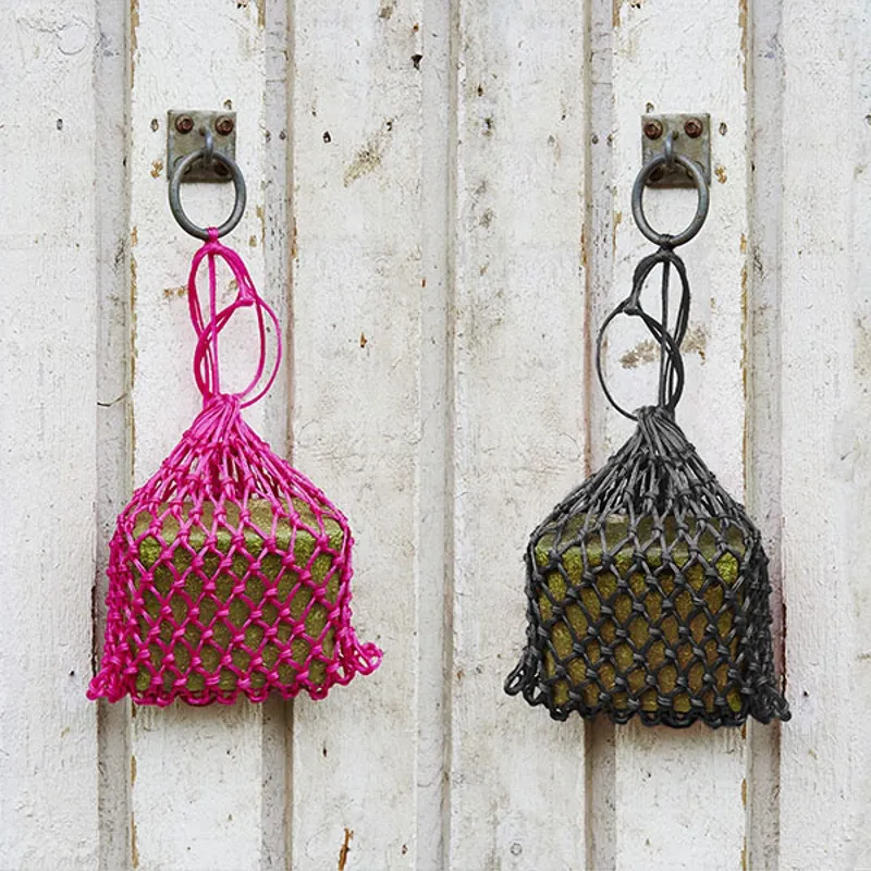 Elico Little Piggy Fodder Brick Haynet - Pink-1