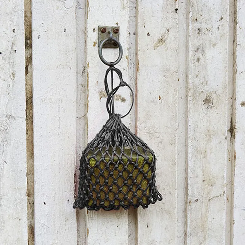 Elico Little Piggy Fodder Brick Haynet - Black