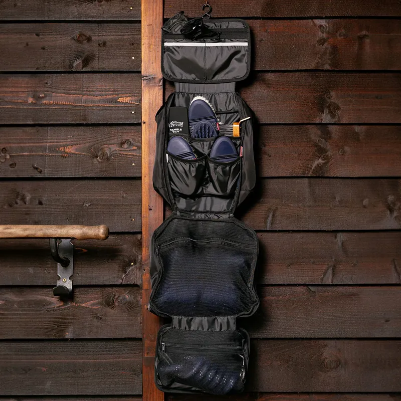 LeMieux Fold Down Pocket Organiser - Black-2