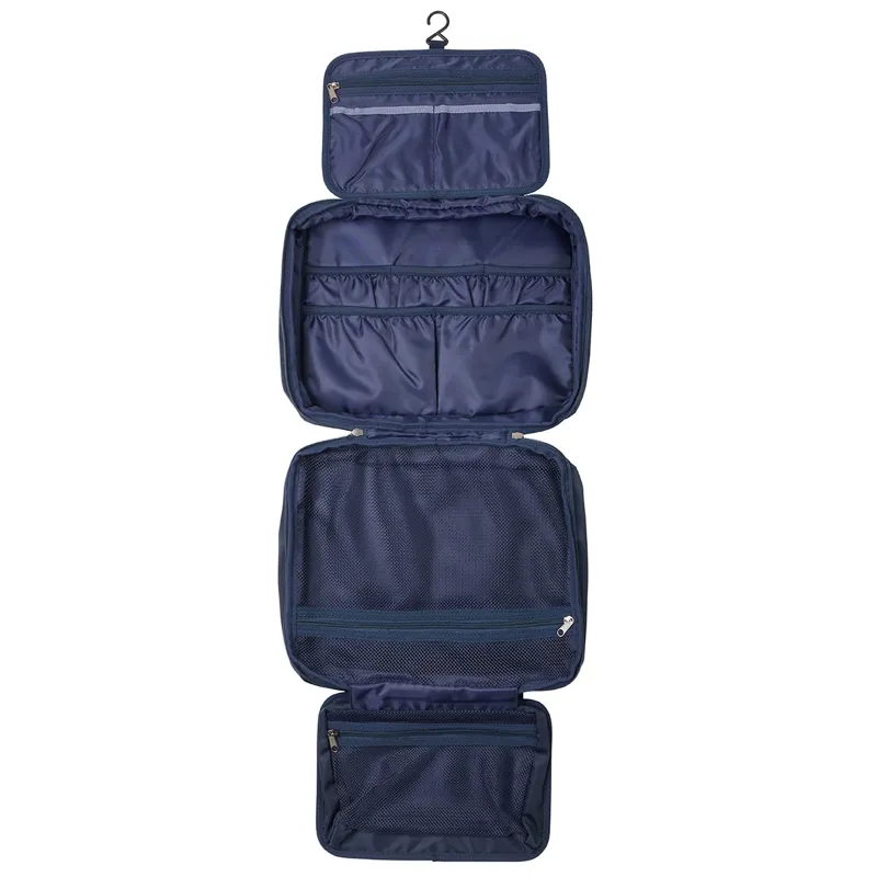 LeMieux Fold Down Pocket Organiser - Navy-1