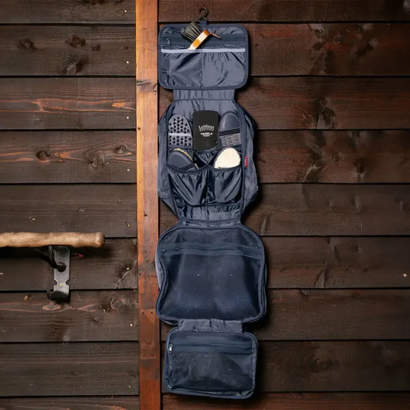 LeMieux Fold Down Pocket Organiser - Navy-4