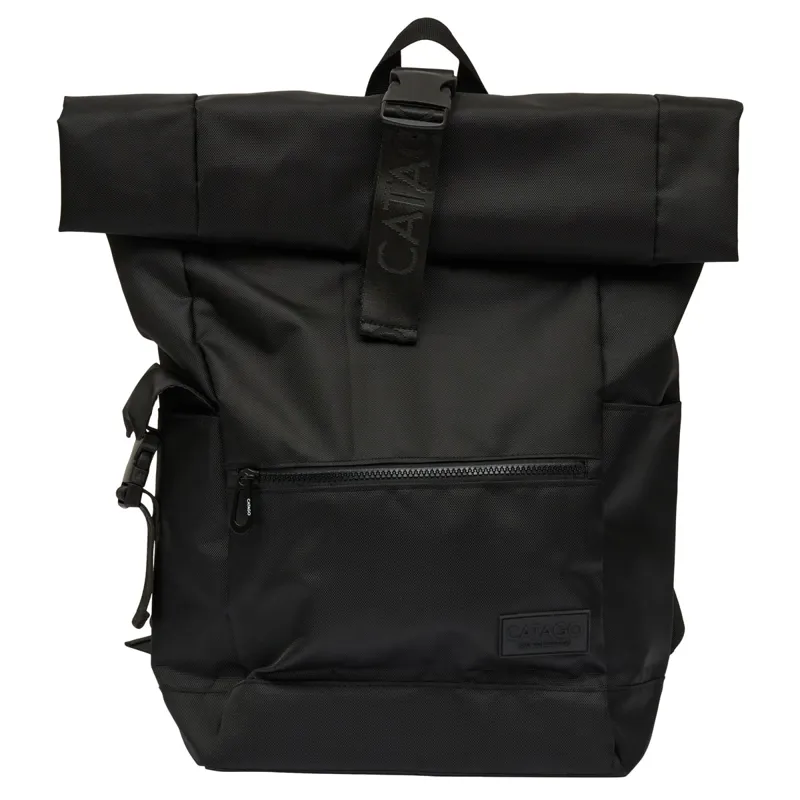 Catago Folding Backpack - Black