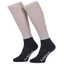 LeMieux Footsie Adults Tall Riding Socks - Faith Ash