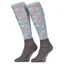 LeMieux Footsie Adults Tall Riding Socks - Flying Pigs