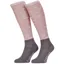 LeMieux Footsie Adults Tall Riding Socks - Lemon