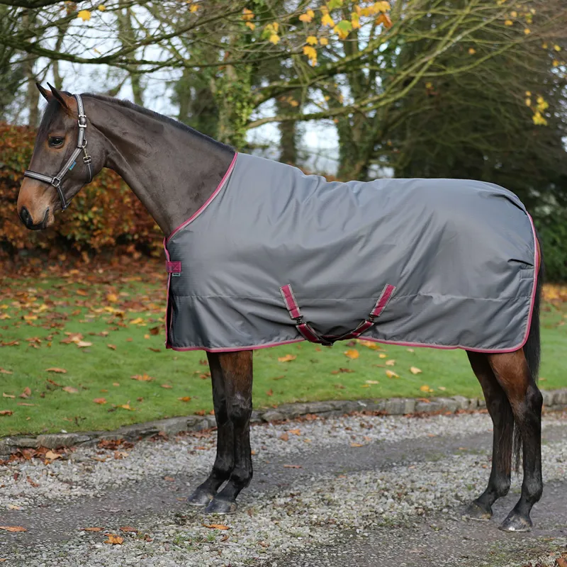 Bucas Freedom 300g Stable Rug - Smoke Grey