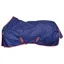 Bucas Freedom Pony 0g Standard Neck Turnout Rug - Navy/Grape