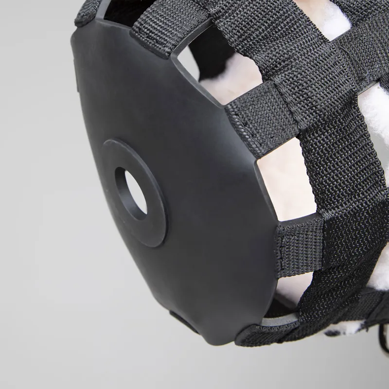 FreeGraze Deluxe Comfort Grazing Muzzle - Black-5