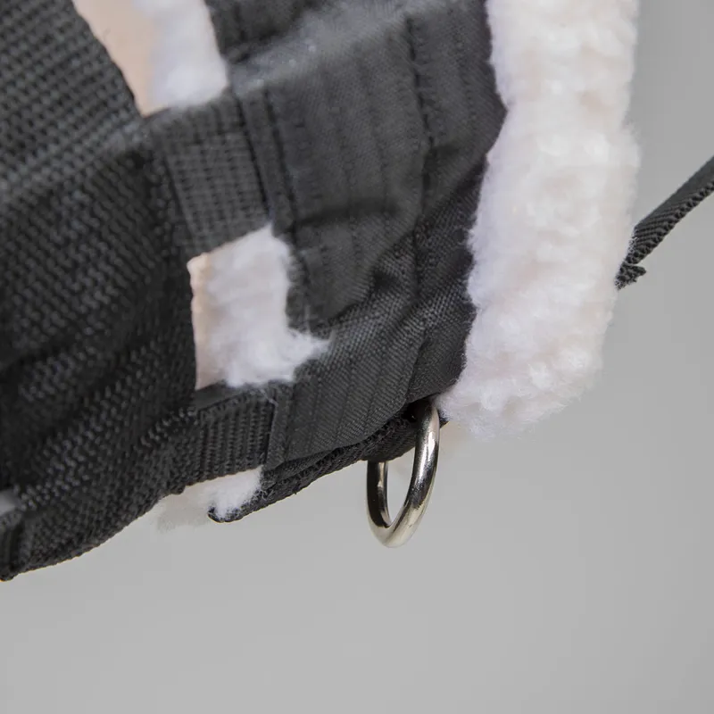 FreeGraze Deluxe Comfort Grazing Muzzle - Black-4