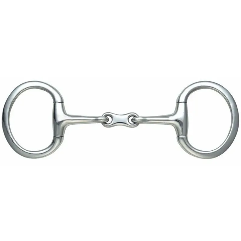 Shires French Link Eggbutt Snaffle Bit