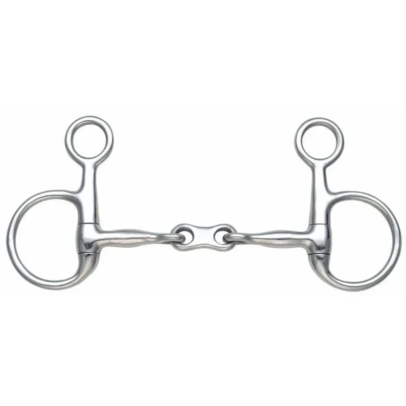 Shires French Link Hanging Cheek Snaffle Bit