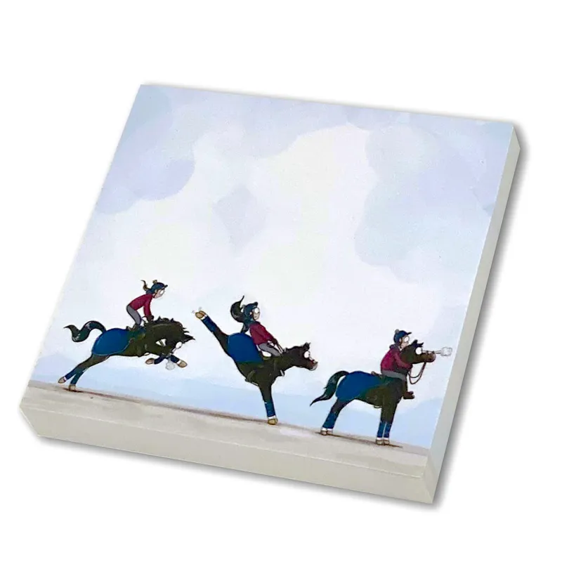 Emily Cole Sticky Notes - Feeling Fresh