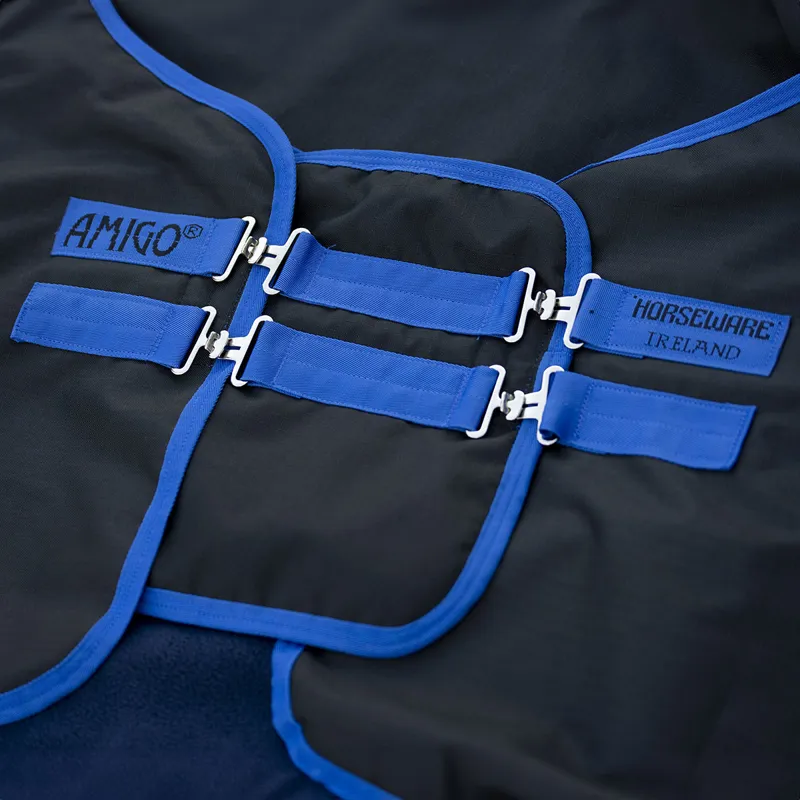 Amigo Front Chest Expander - Black/Blue